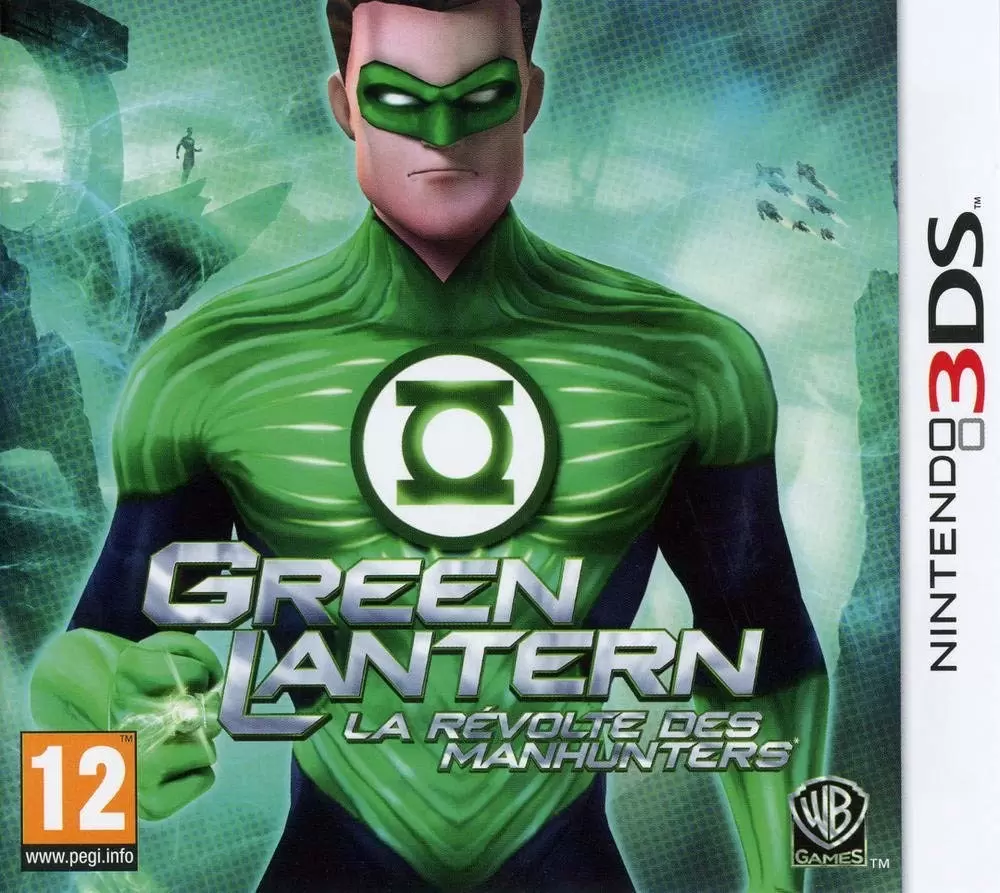 Jeux Nintendo 2DS / 3DS - Green Lantern : La Révolte Des Manhunters