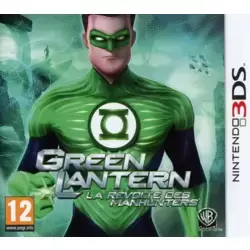 Green Lantern : La Révolte Des Manhunters