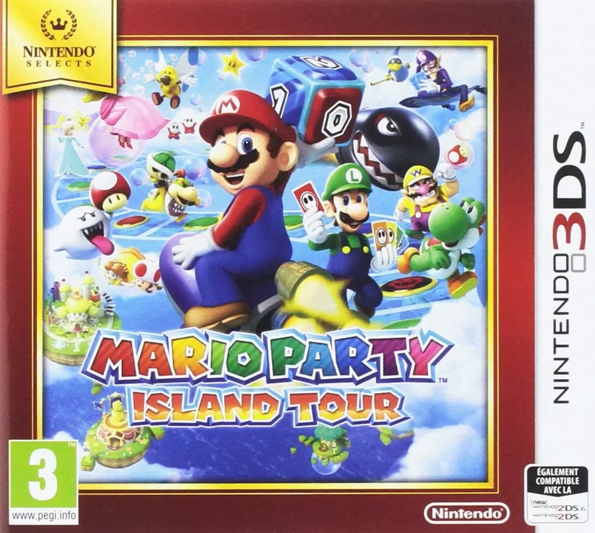 Nintendo 2DS / 3DS Games - Mario Party Island Tour (SELECTS)
