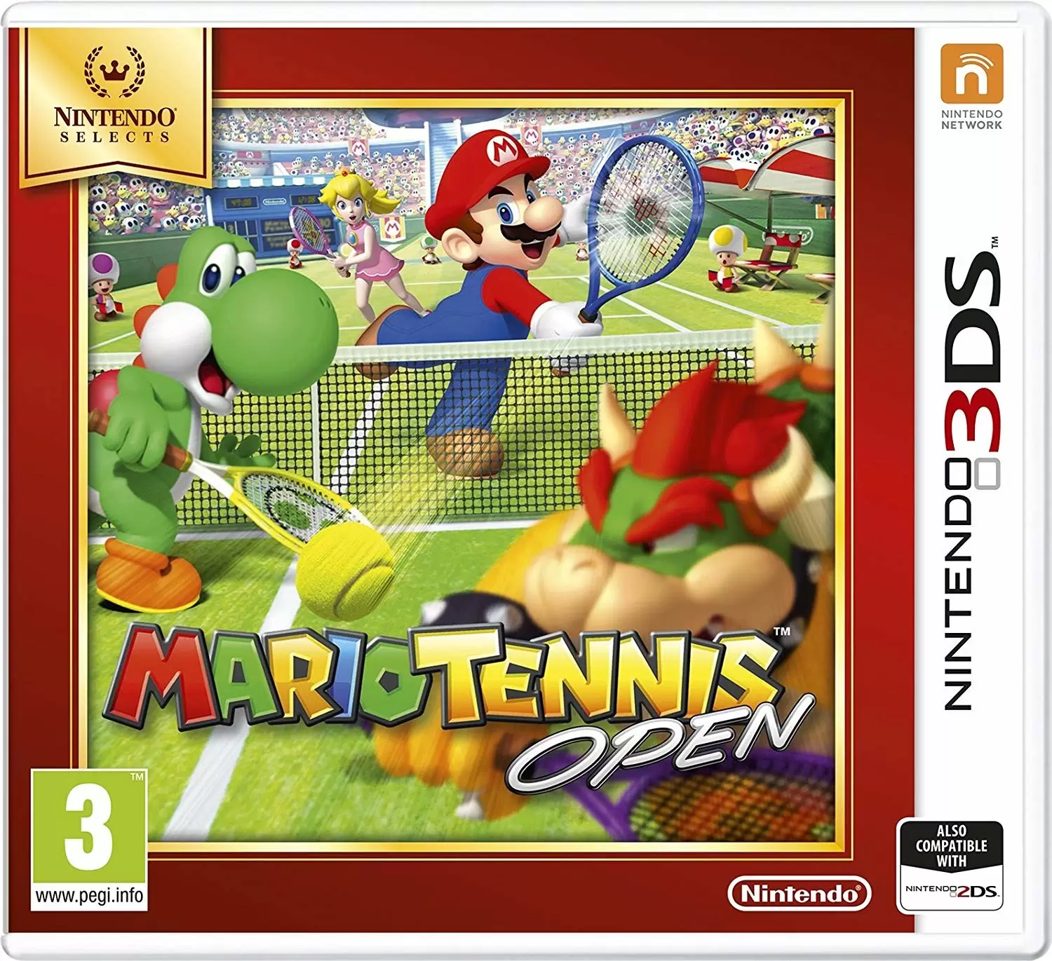 Jeux Nintendo 2DS / 3DS - Mario Tennis Open (SELECTS)