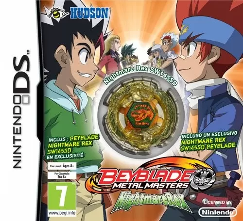 Beyblade: Metal Masters - Nintendo DS