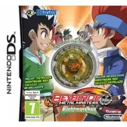 Beyblade: Metal Masters - Nintendo DS