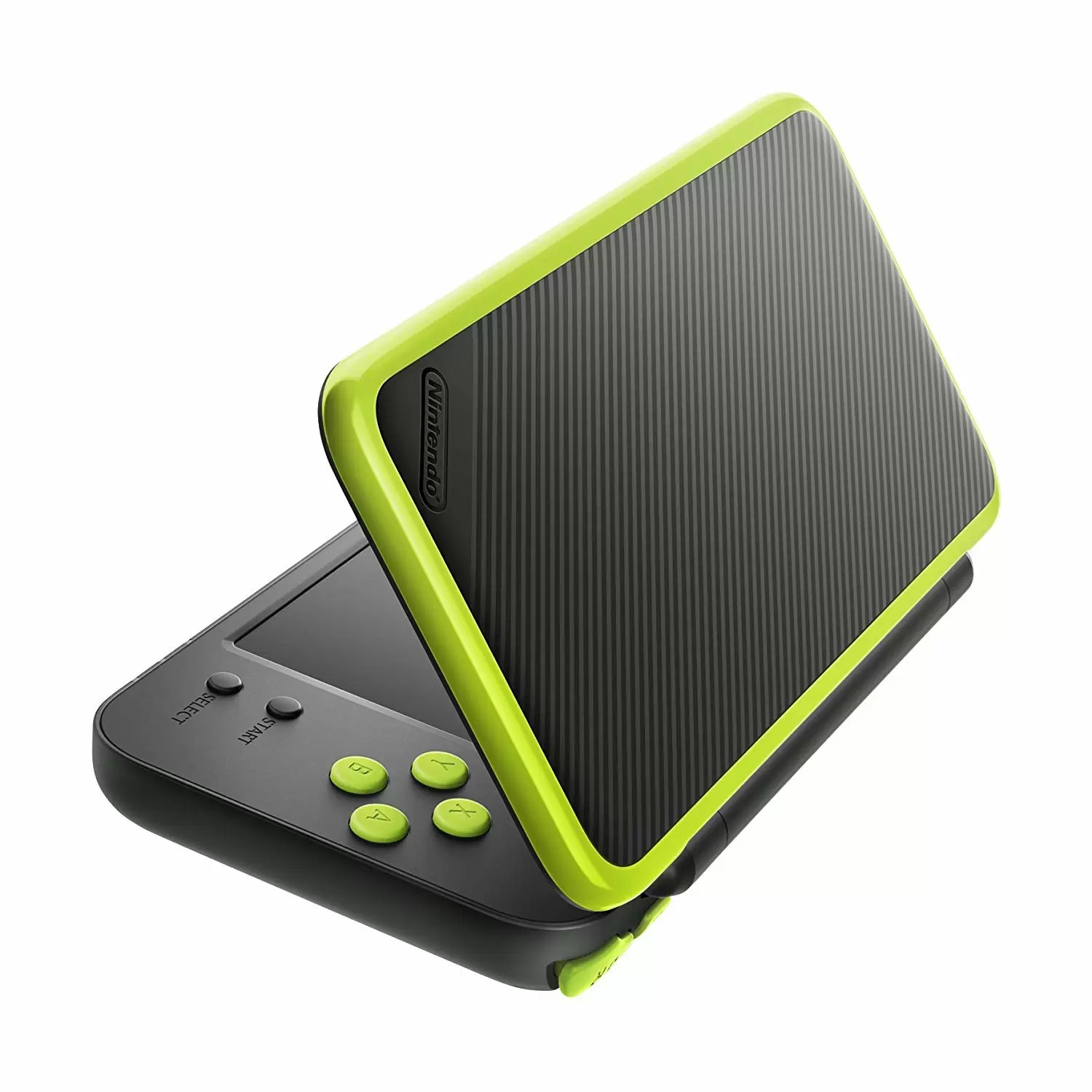 Nintendo 2DS Stuff - New Nintendo 2DS XL - Black & Lime Green