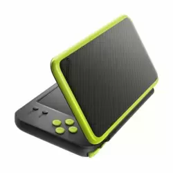 New Nintendo 2DS XL - Black & Lime Green