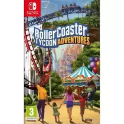 Roller Coaster Tycoon Adventures