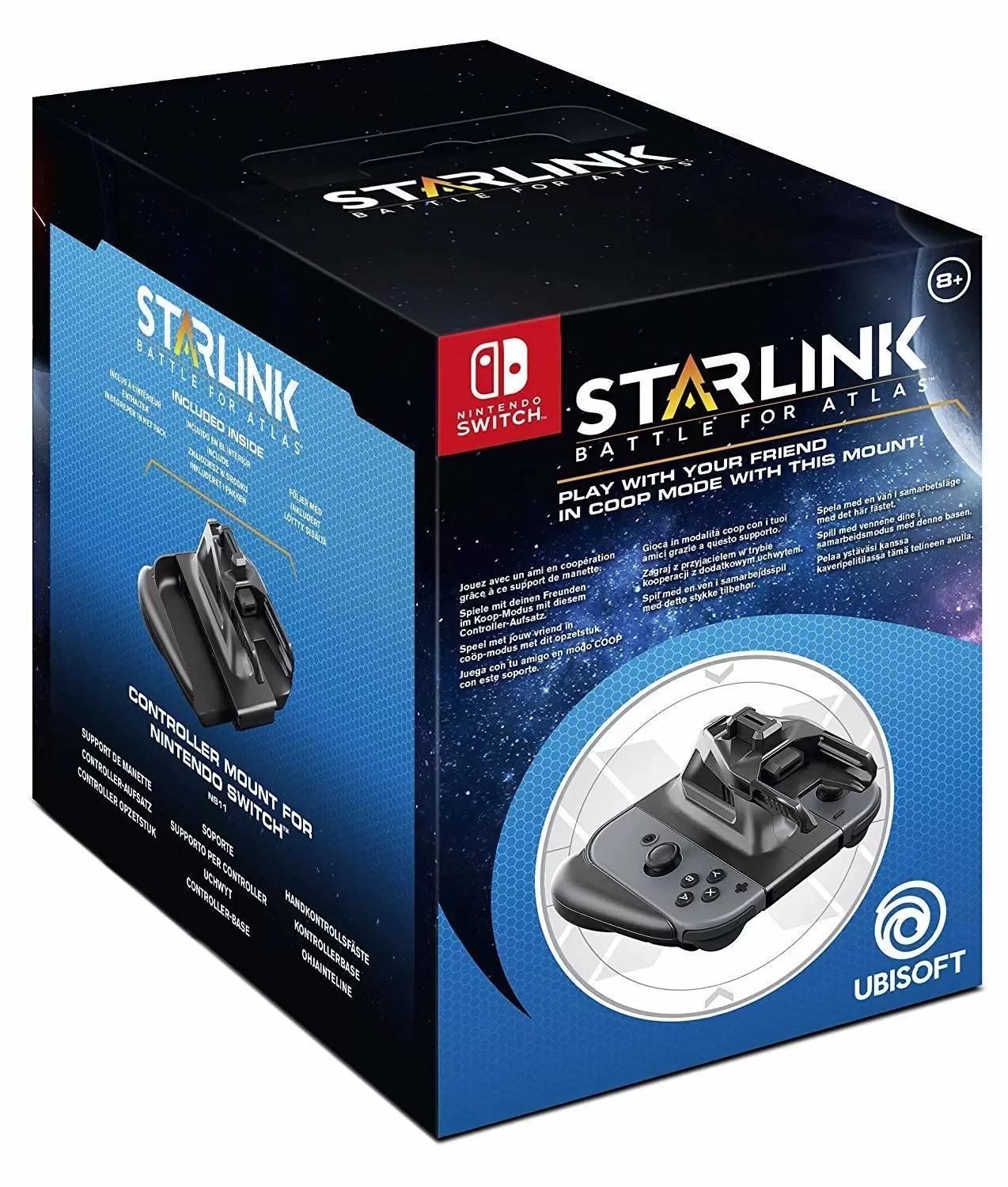 Matériel Nintendo Switch - Starlink Pack Accessoire Co-Op