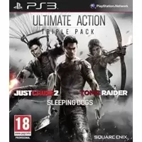 Ultimate Action Triple Pack : Tomb Raider + Just Cause 2 + Sleeping Dogs