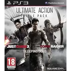 Ultimate Action Triple Pack : Tomb Raider + Just Cause 2 + Sleeping Dogs