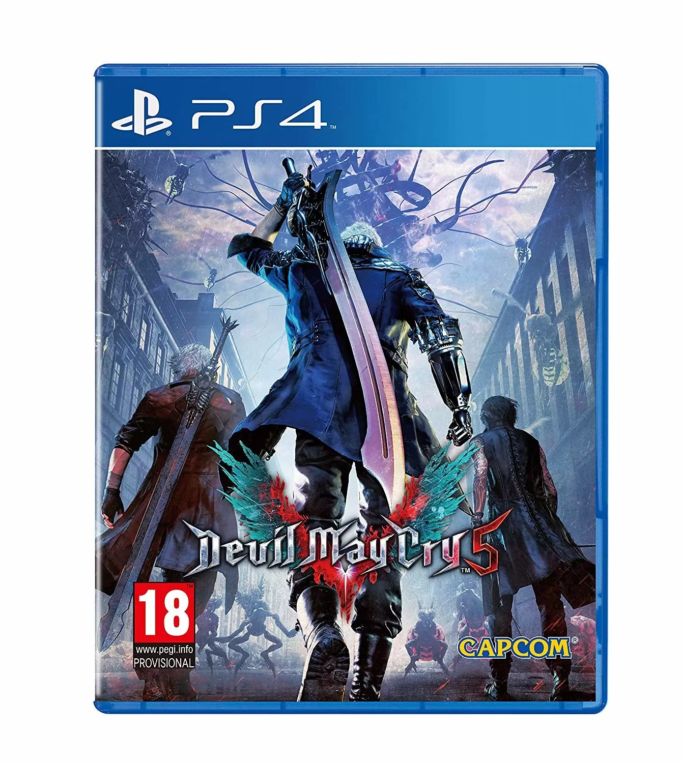 Jeux PS4 - Devil May Cry 5