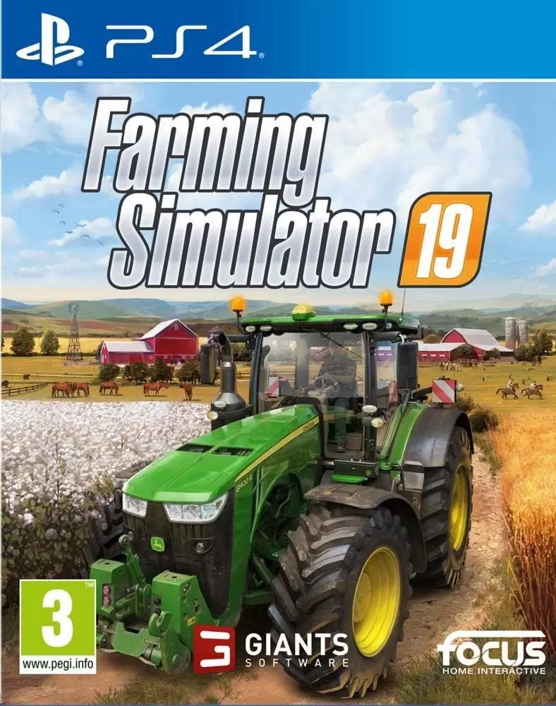 PS4 Games - Farming Simulator 19