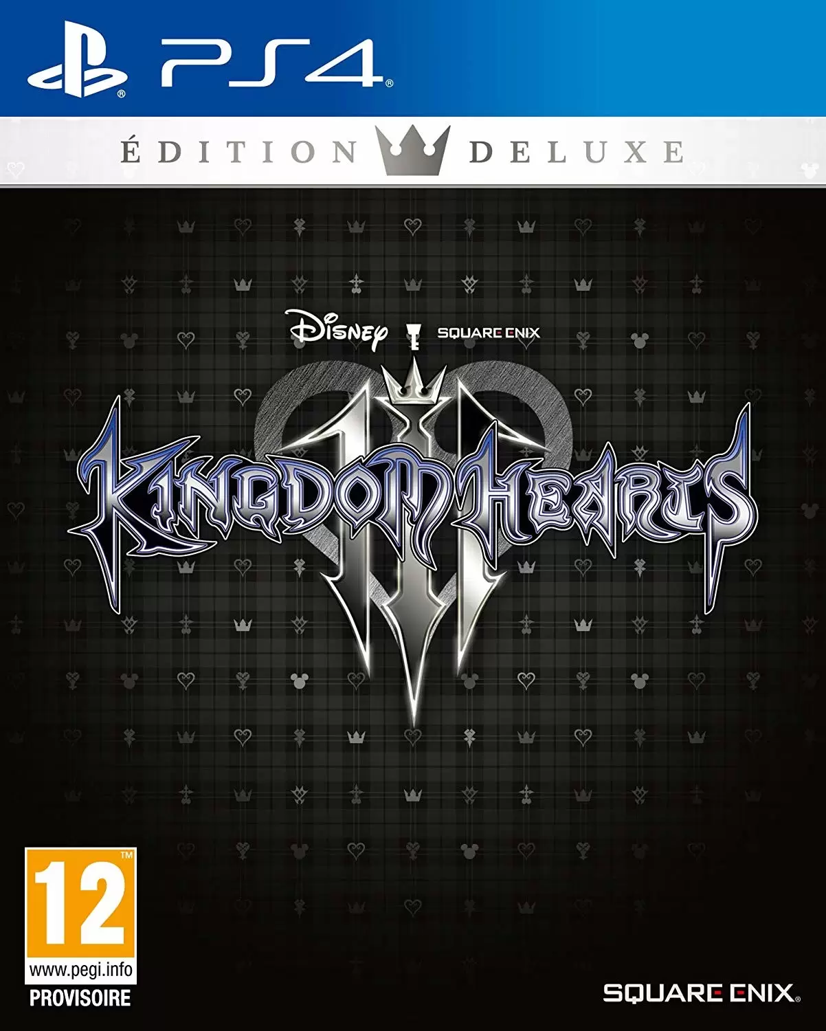 Jeux PS4 - Kingdom Hearts 3 Deluxe Edition