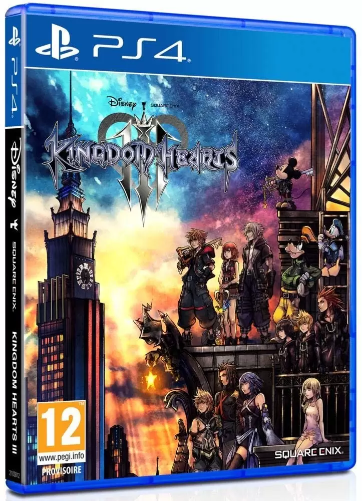 Jeux PS4 - Kingdom Hearts 3