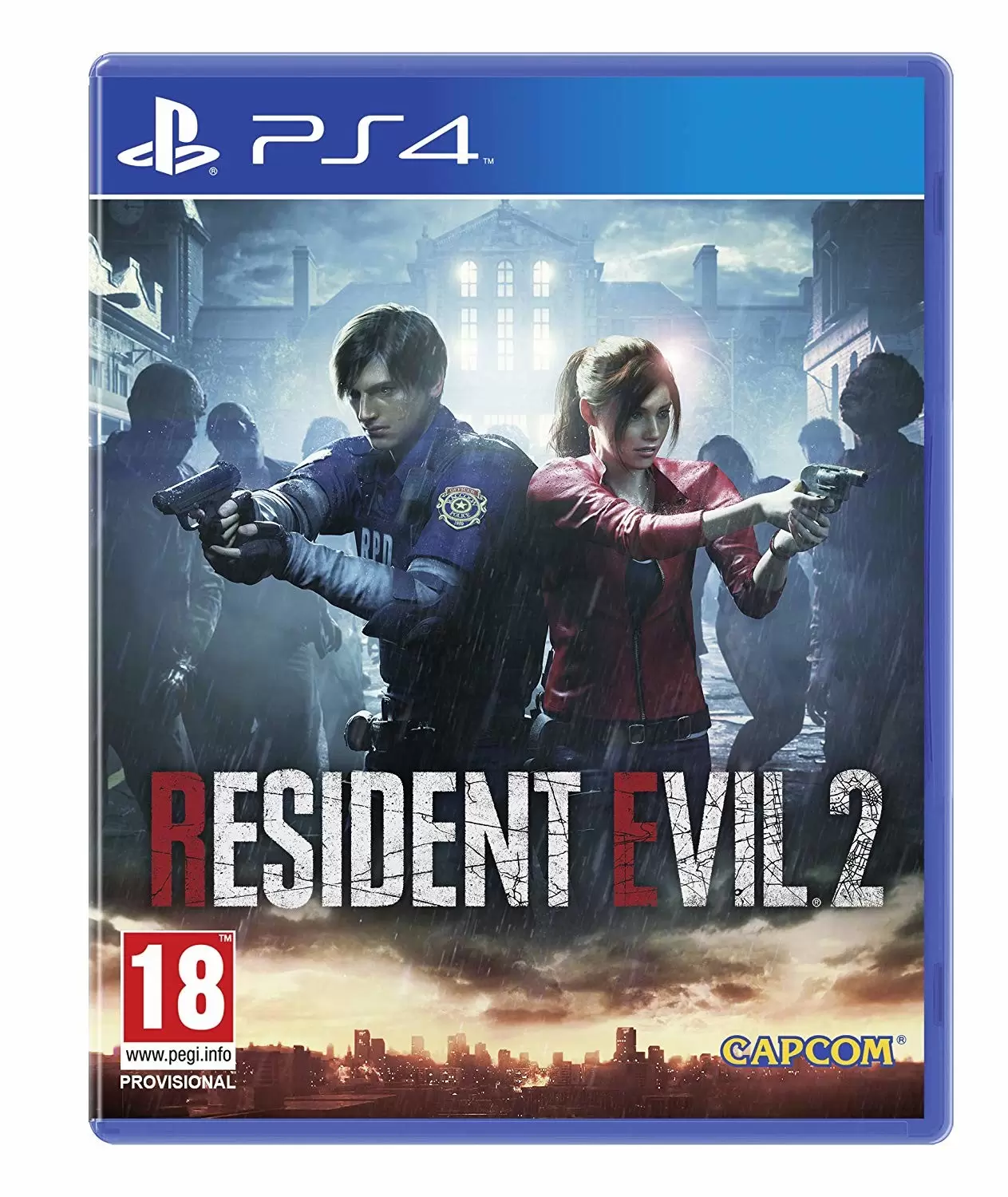 Jeux PS4 - Resident Evil 2