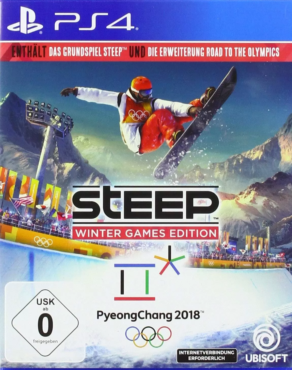 PS4 Games - Steep Edition Jeux d\'Hiver