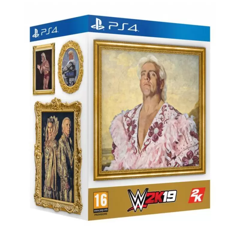 PS4 Games - WWE 2K19 - Collector Edition