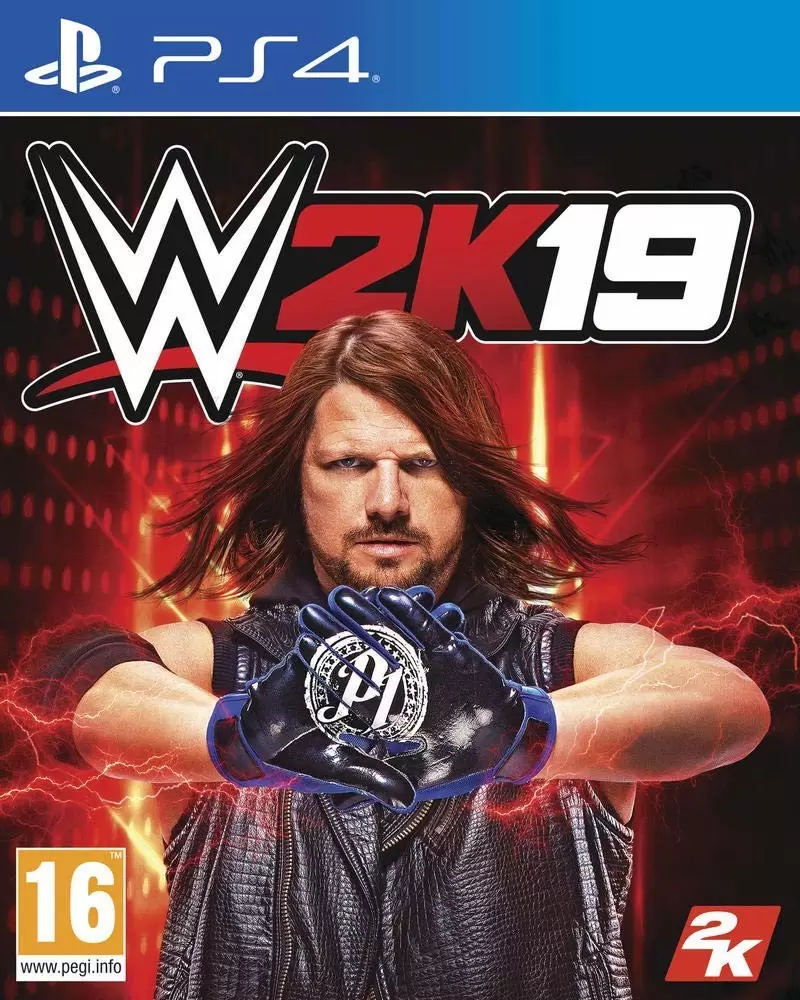 PS4 Games - WWE 2K19