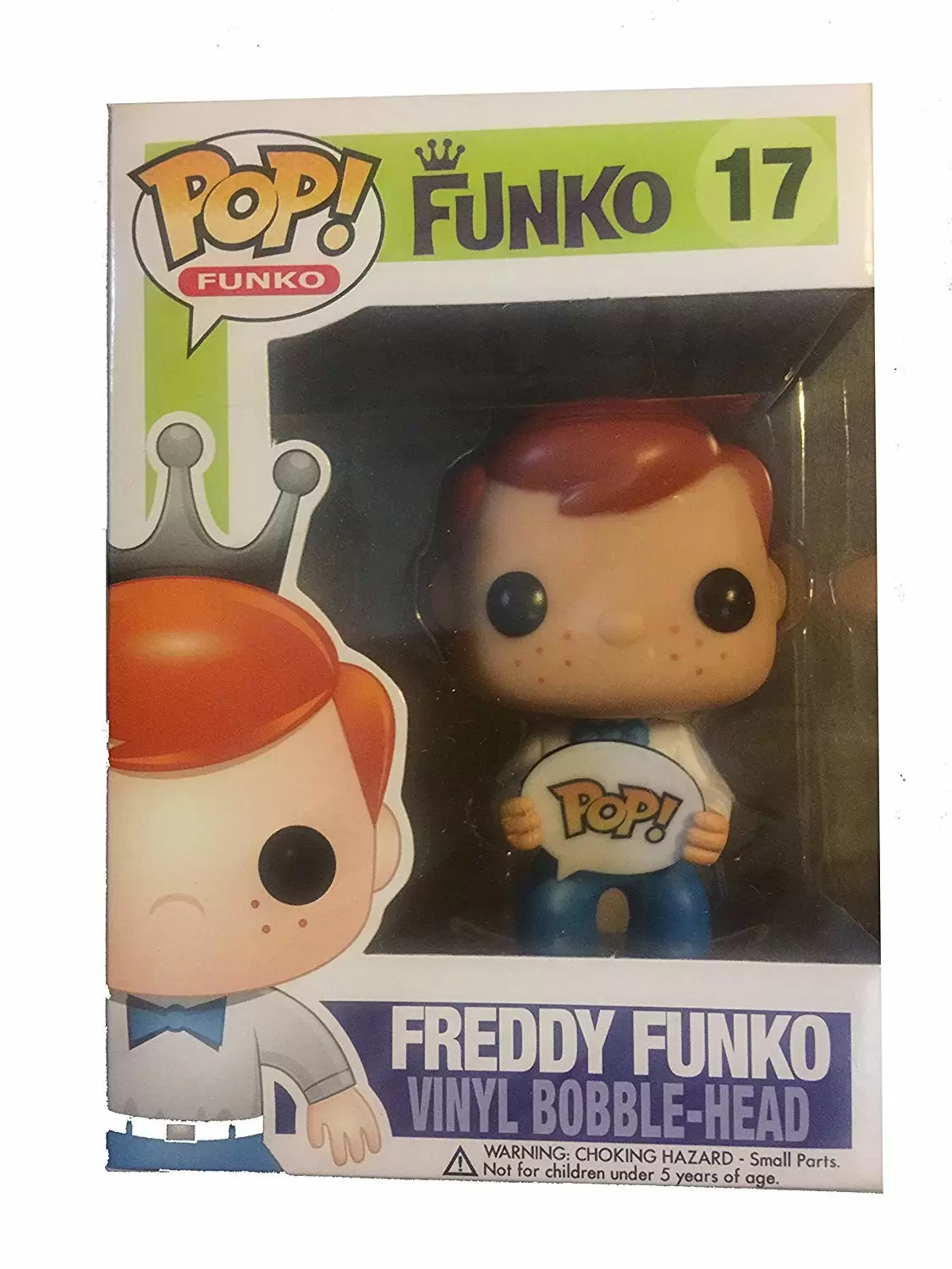 POP! Funko - Freddy Funko blue bowtie