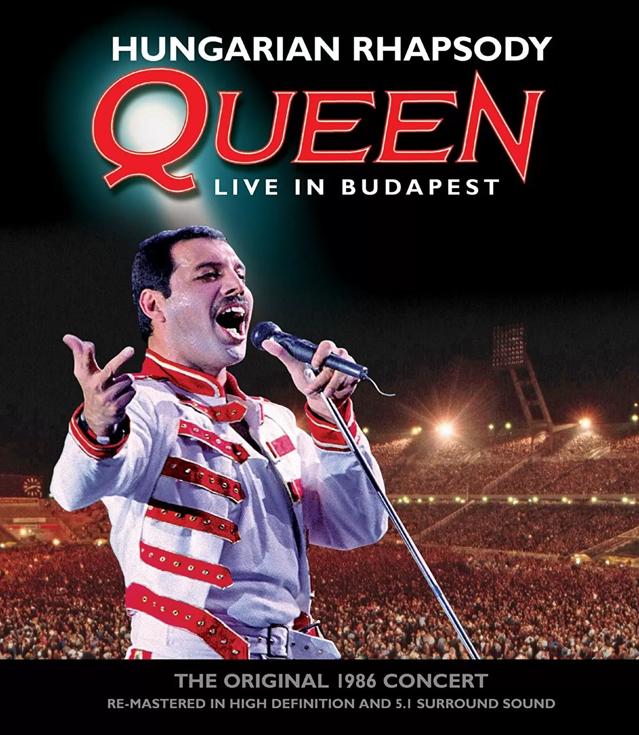 Queen - Hungarian Rhapsody: Queen Live in Budapest \'86