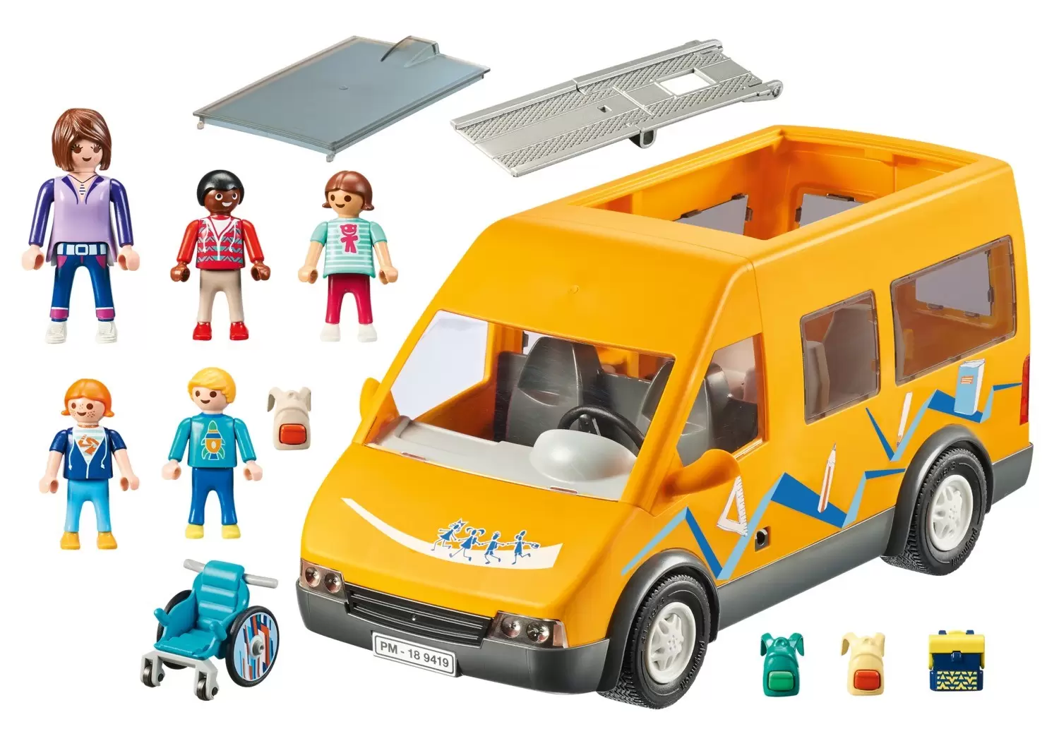 City Life - Autobus scolaire - Playmobil