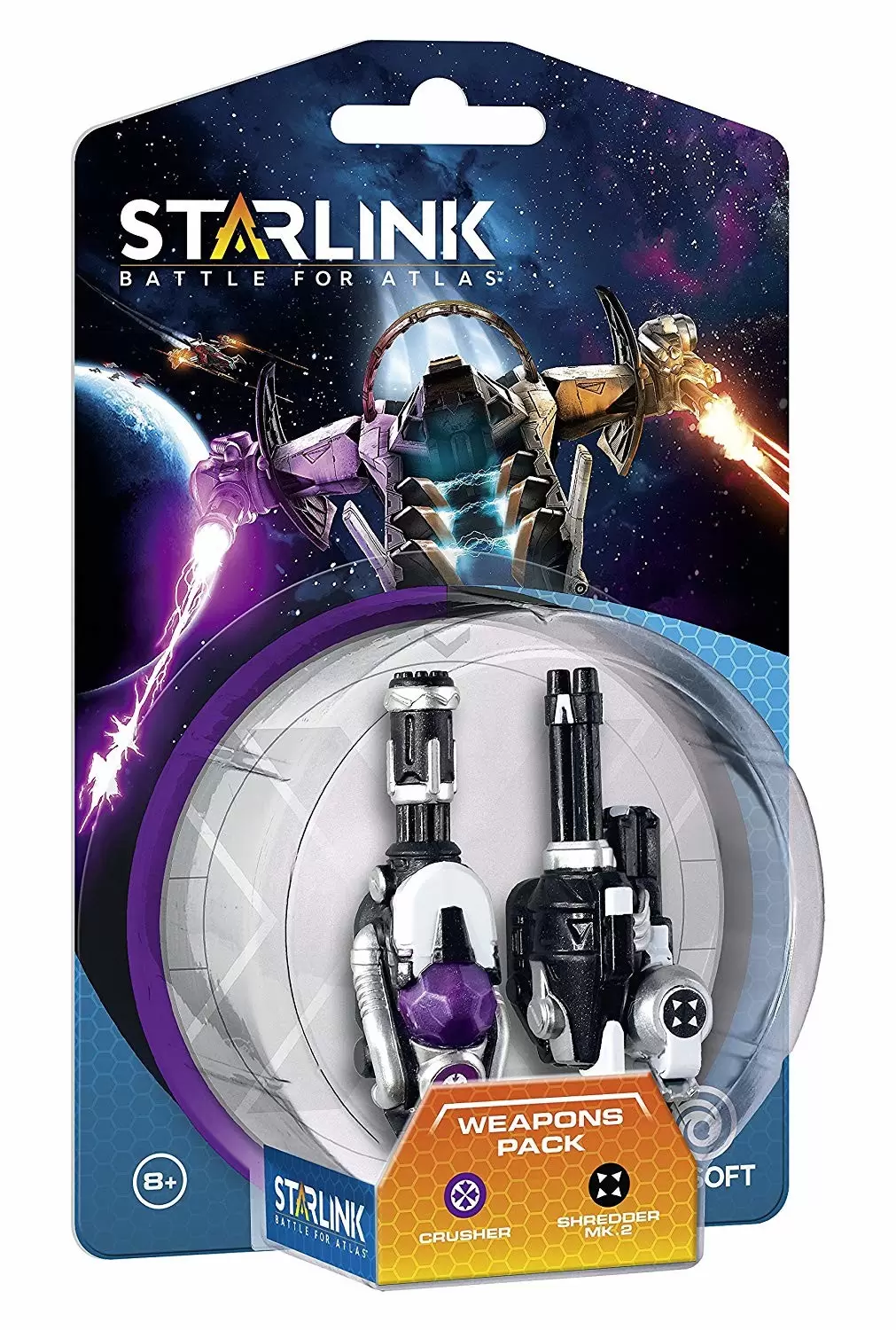 StarLink - Weapons Pack -  Crusher + Shredder MK.2