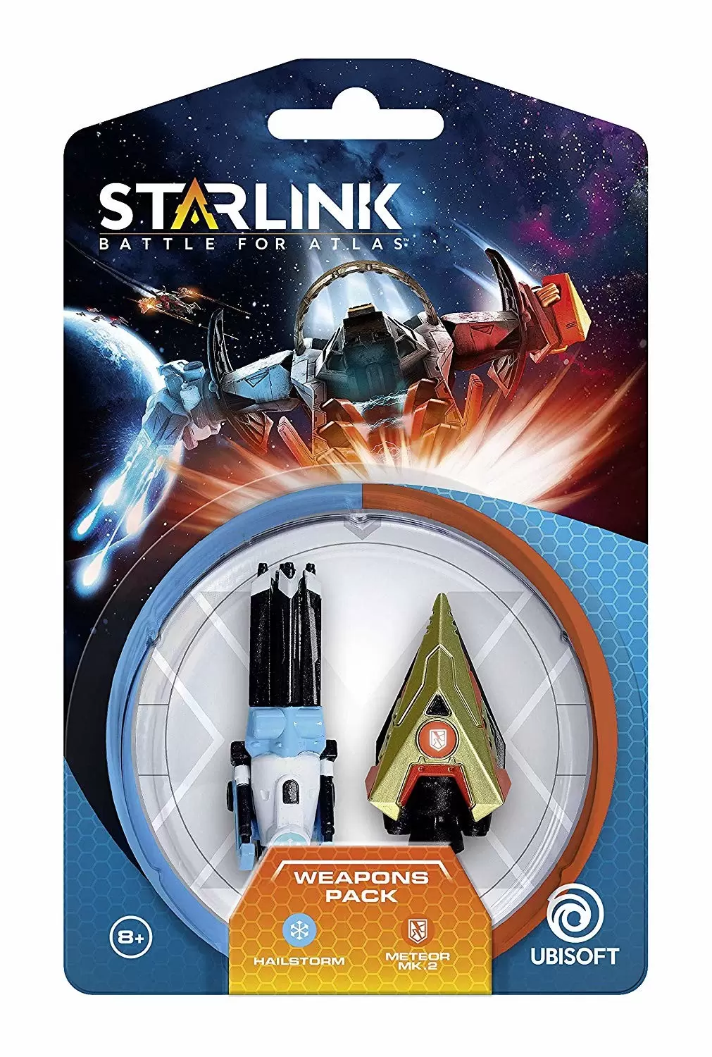 StarLink - Weapons Pack - Hailstorm + Meteor MK.2