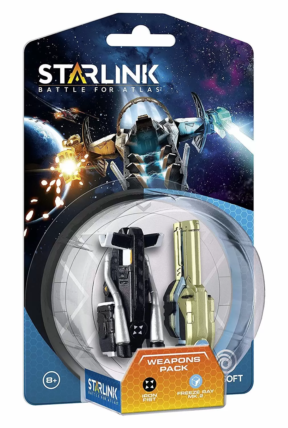 StarLink - Weapons Pack - Iron Fist + Freeze Ray MK.2
