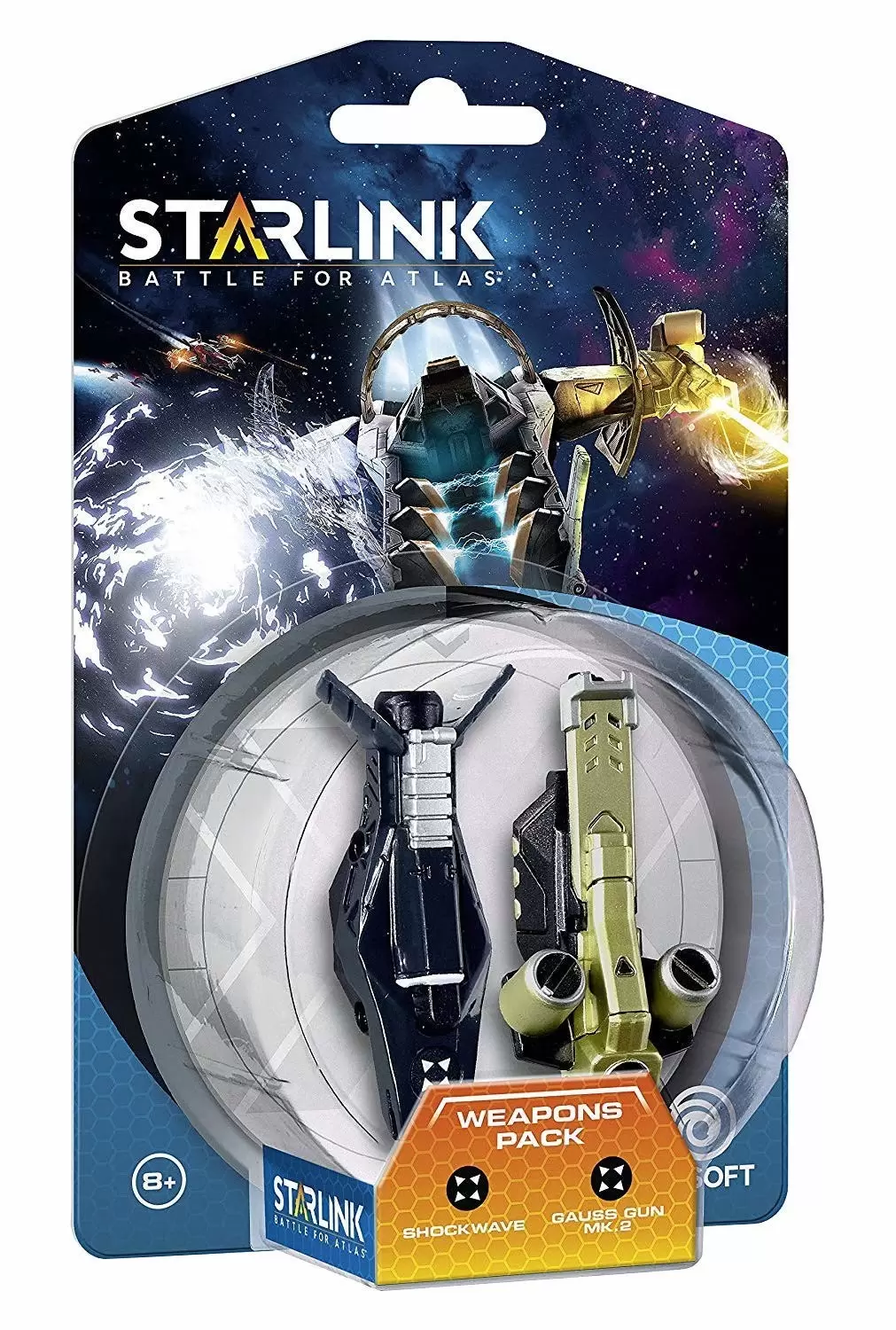 StarLink - Weapons Pack -  Shockwave + Gauss Gun MK.2