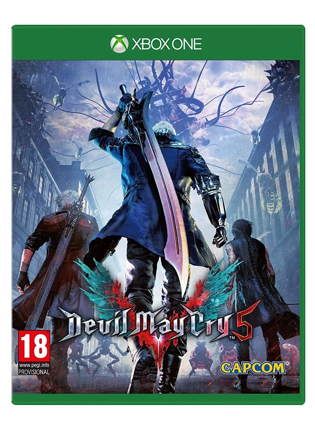 XBOX One Games - Devil May Cry 5
