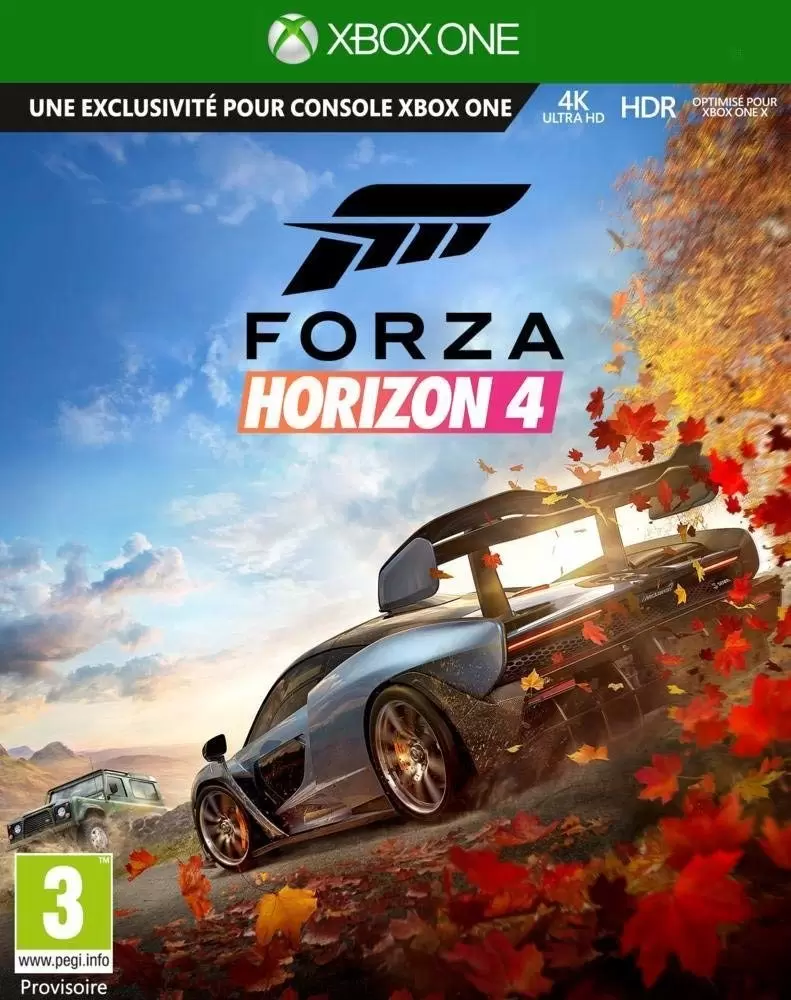 XBOX One Games - Forza Horizon 4