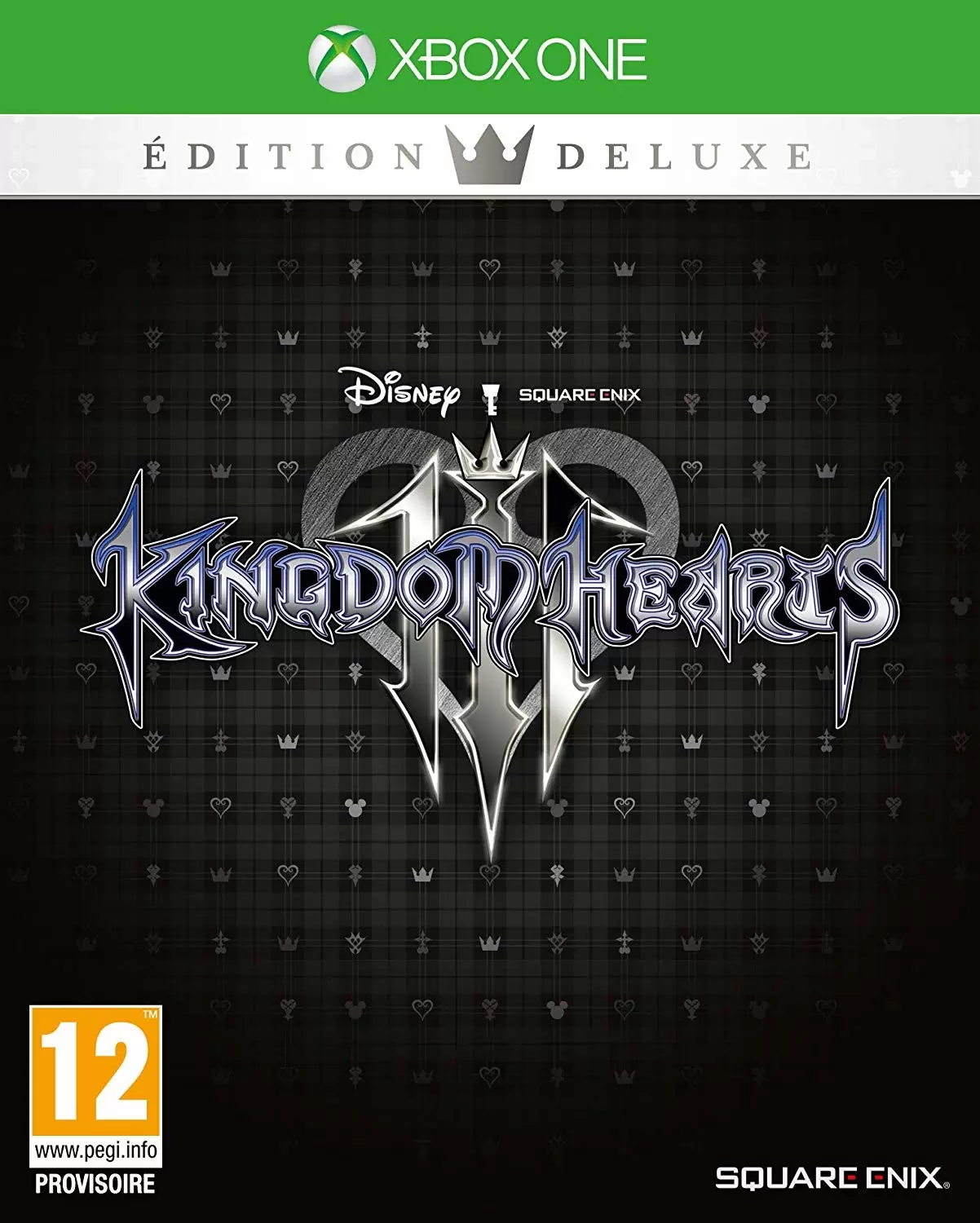 Jeux XBOX One - Kingdom Hearts 3 Deluxe Edition