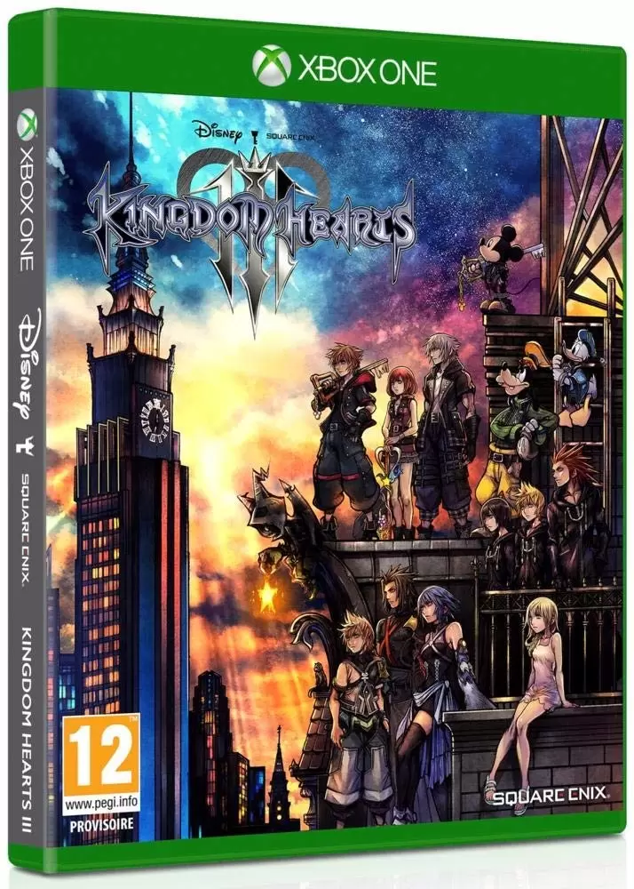 Jeux XBOX One - Kingdom Hearts 3