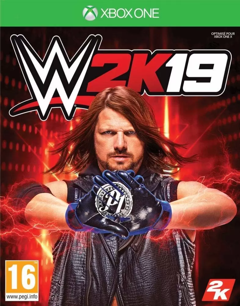 XBOX One Games - WWE 2K19