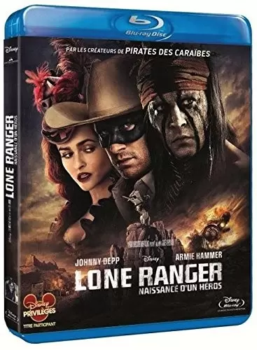 Autres Blu-Ray Disney - Lone Ranger