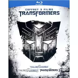 Coffret 3 Films Transformers