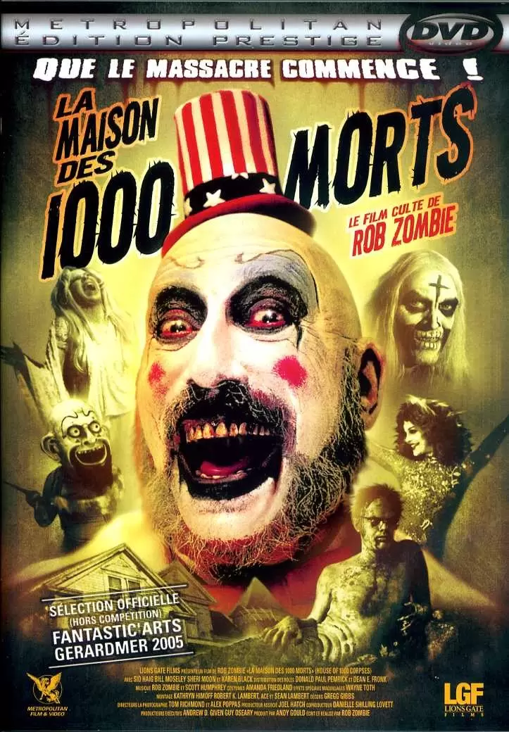 Autres Films - La maison des 1000 morts Édition Prestige