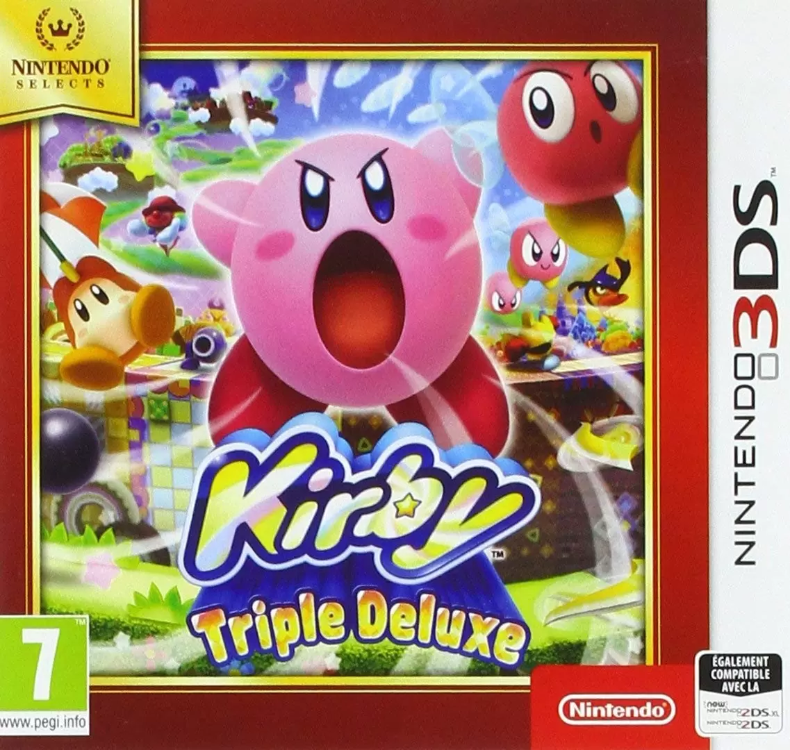 Kirby Triple Deluxe (SELECTS) - Nintendo 2DS / 3DS Games