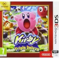 Kirby Triple Deluxe (SELECTS)