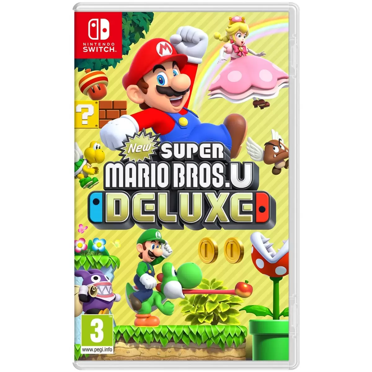 Nintendo Switch Games - New Super Mario Bros. U Deluxe