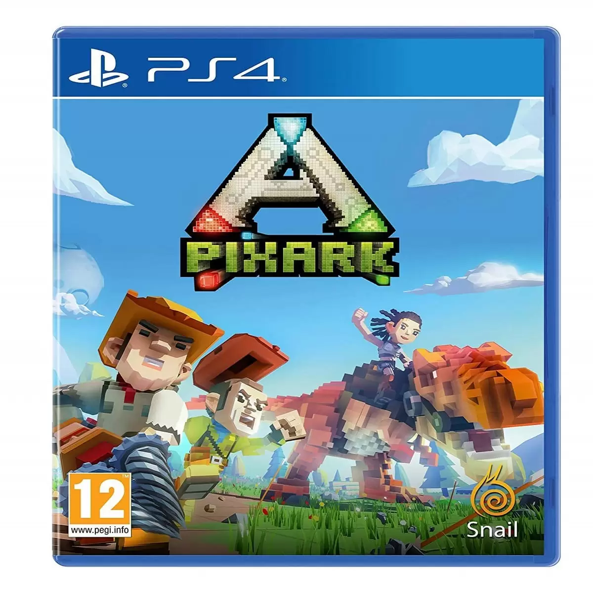 PS4 Games - PixARK