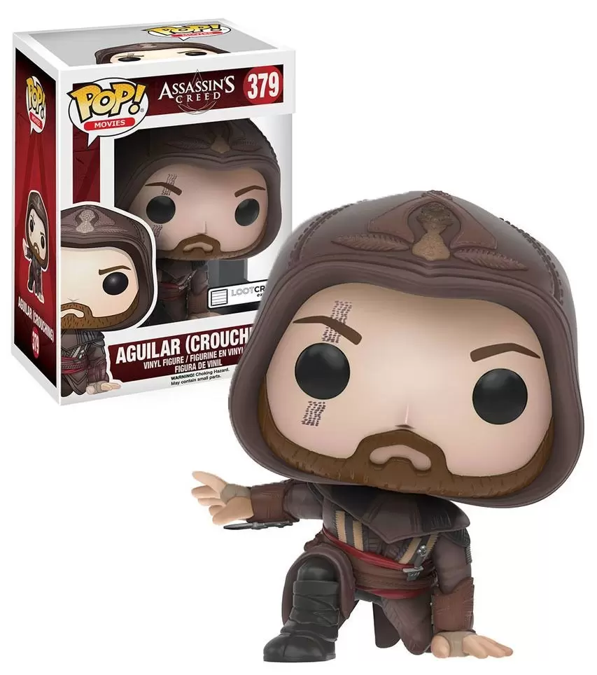 POP! Movies - Assassin\'s Creed - Aguilar (Crouching)