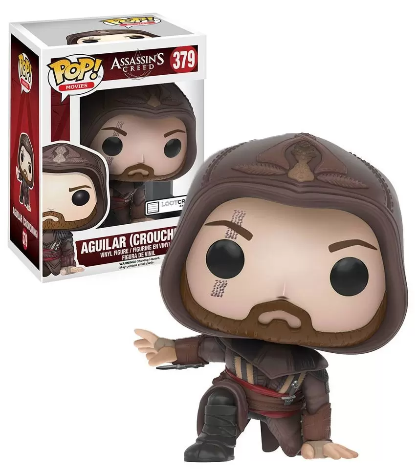 Assassin's Creed Movie Funko POP Vinyl Figure Bundle: Callum Lynch