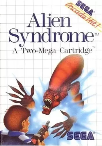Jeux SEGA Master System - Alien Syndrome