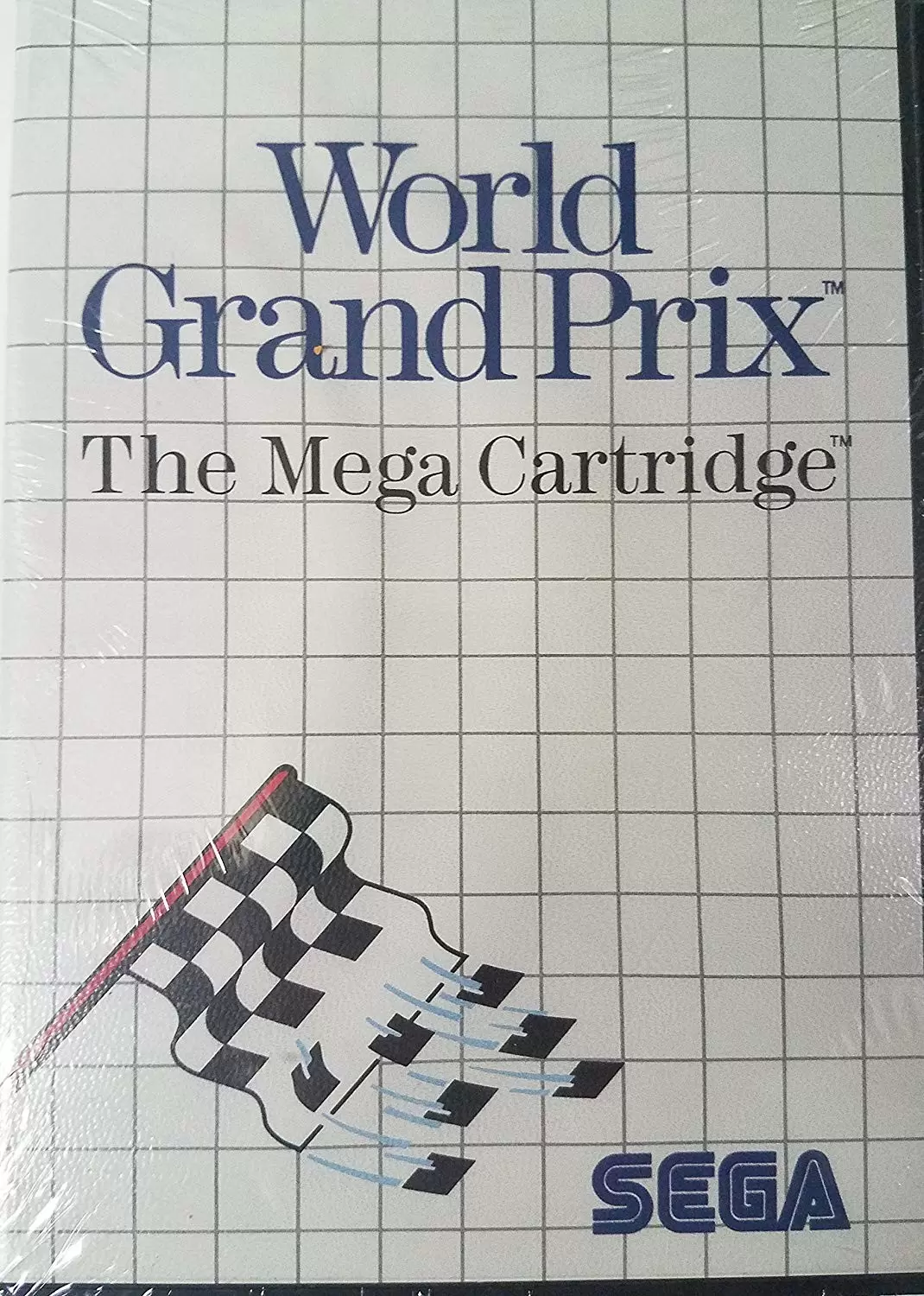 Jeux SEGA Master System - World Grand Prix