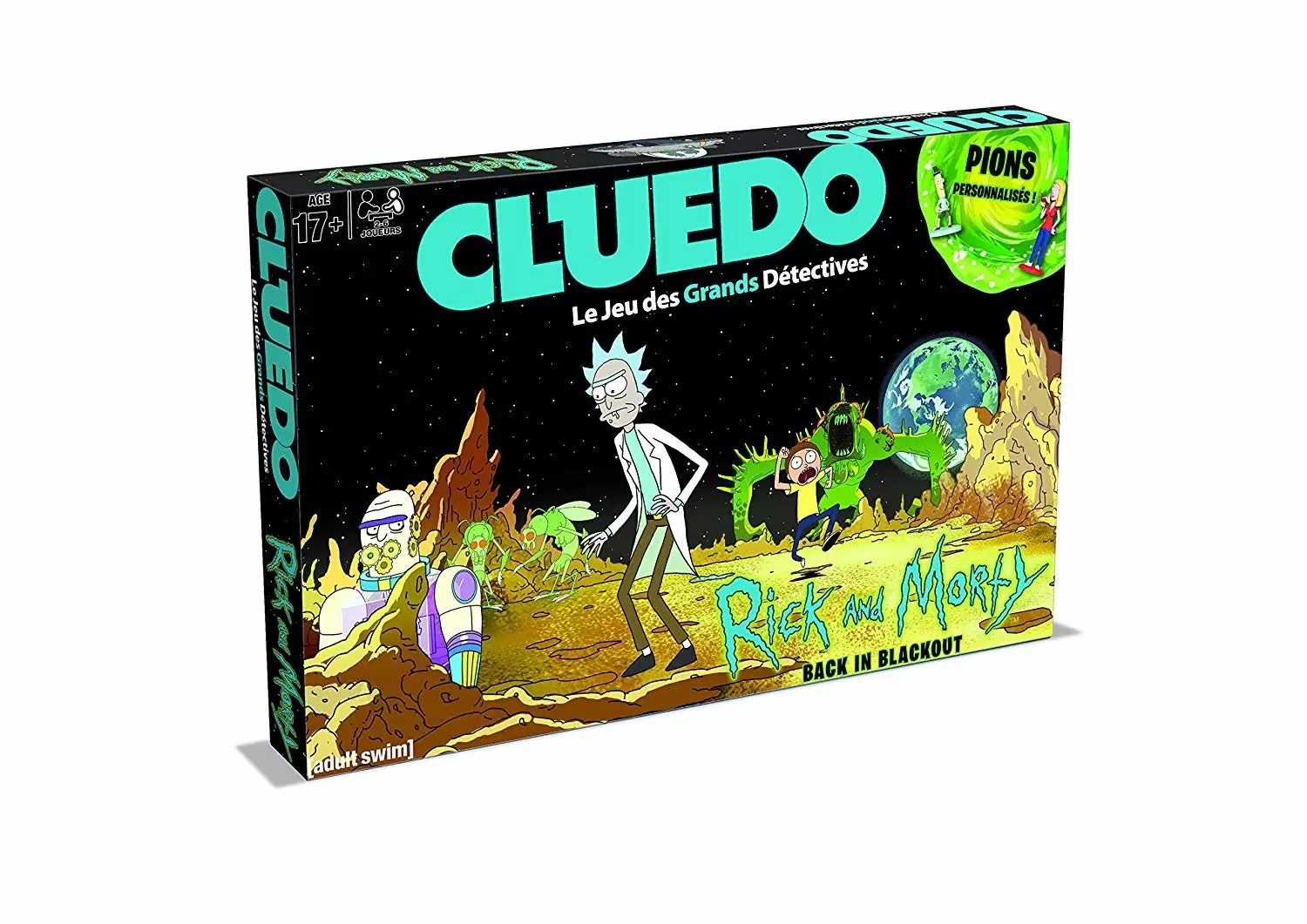 Cluedo/Clue - Cluedo Rick And Morty