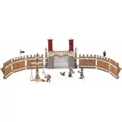 Combat Arena with Accessories