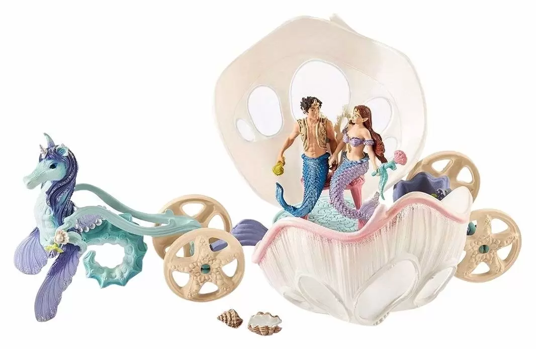 Bayala - Carrosse-coquillage royal
