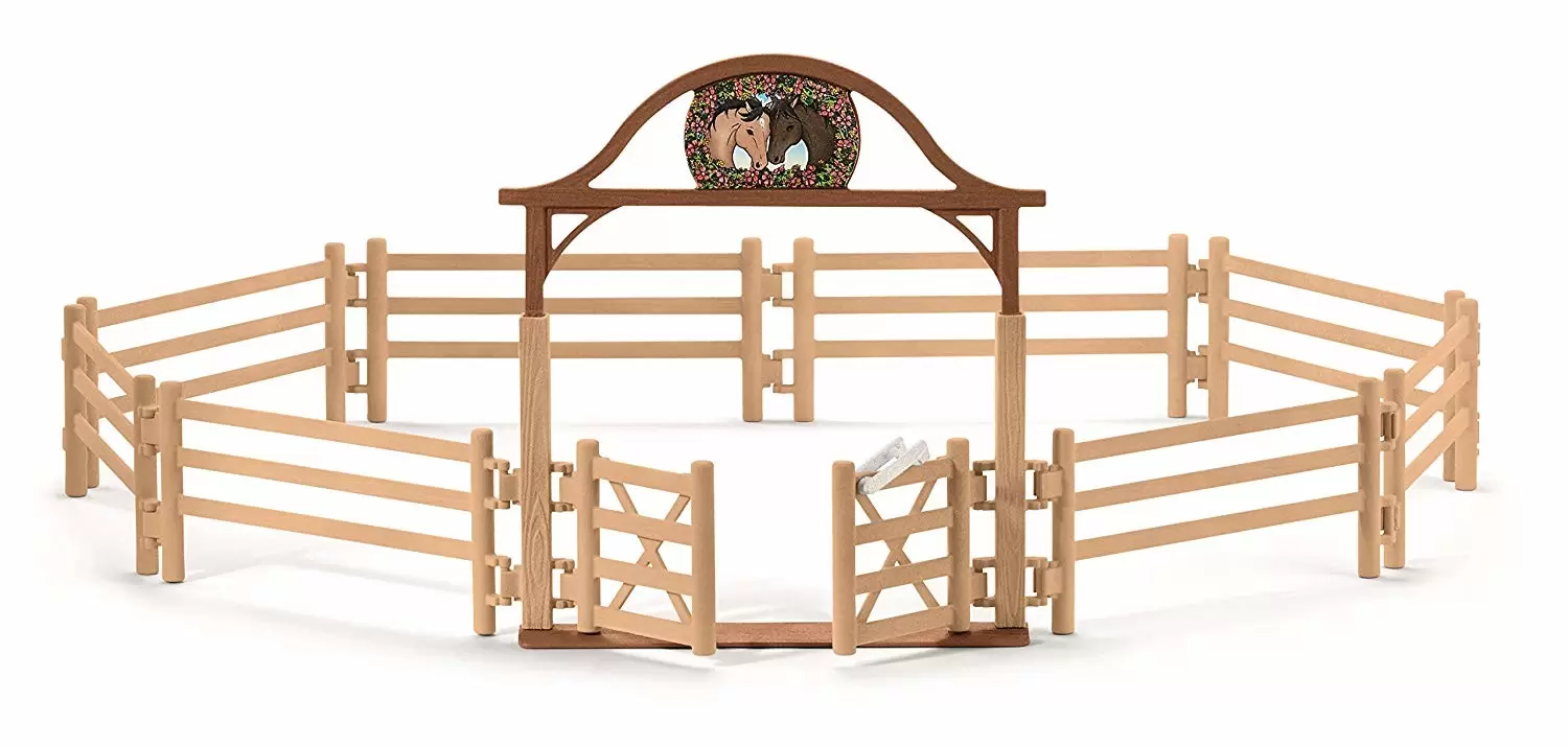 Horse Club - Pré pour chevaux avec portail
