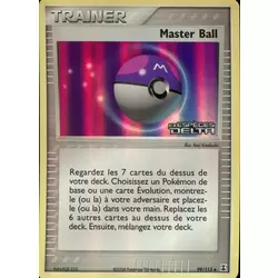 Master Ball holographique Logo