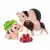 Cochon nain femelle et cochonnets