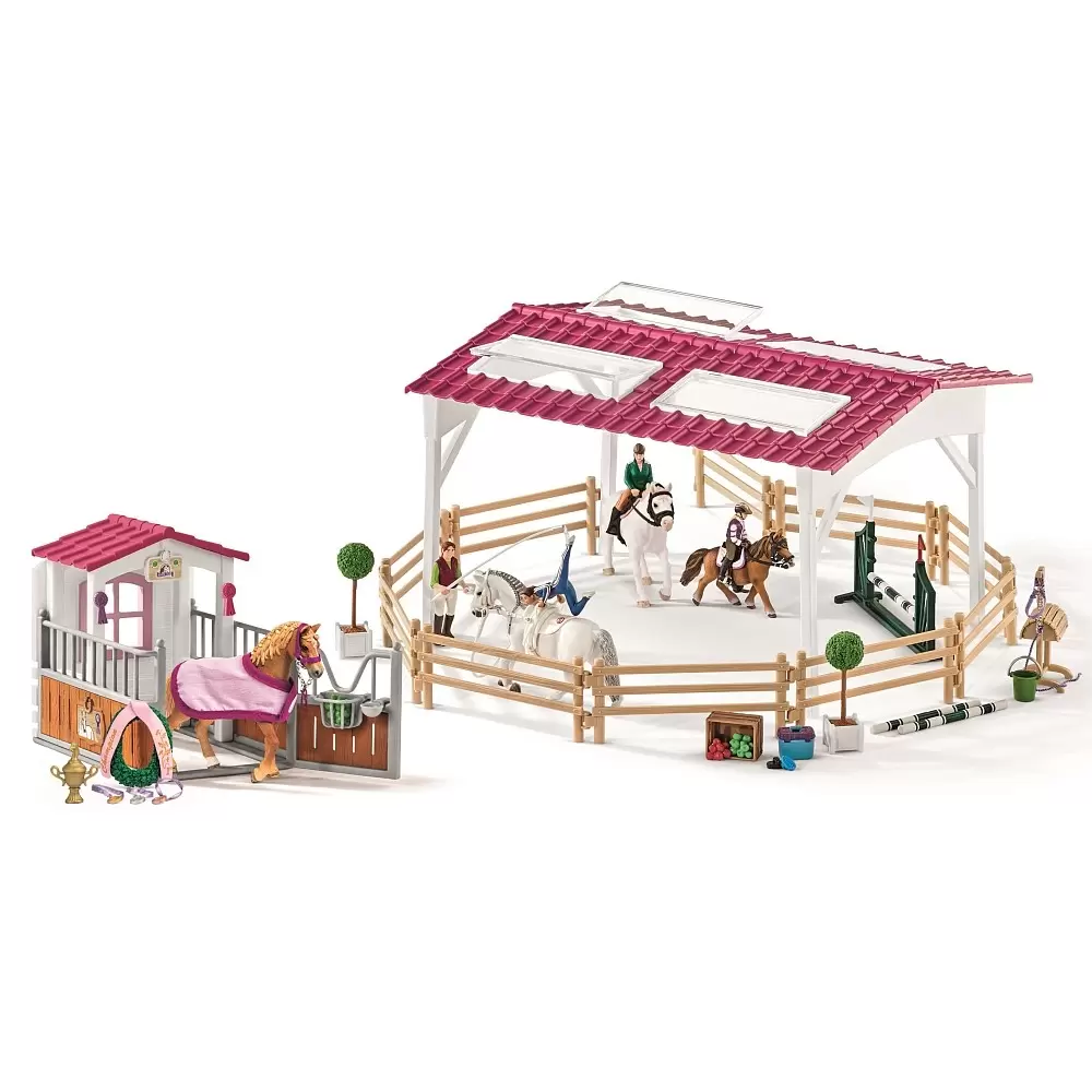 Horse Club - Ecole d\'équitation avec box et accessoires